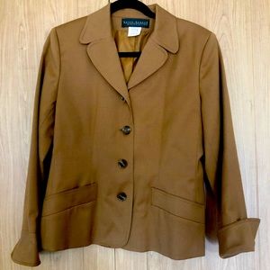 Harve Bernard size 8 brown blazer